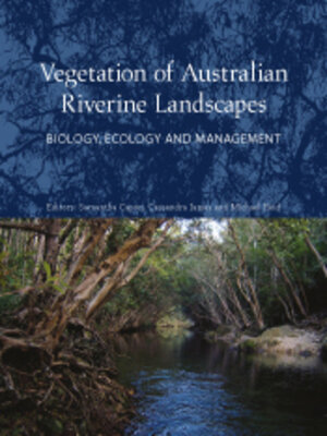cover image of Vegetation of Australian Riverine Landscapes